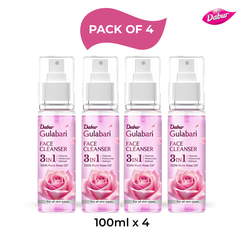 Dabur Gulabari Rose Glow Cleanser 100ml