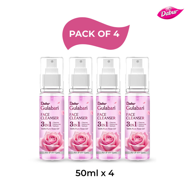 Dabur Gulabari Rose Glow Cleanser 50 ml