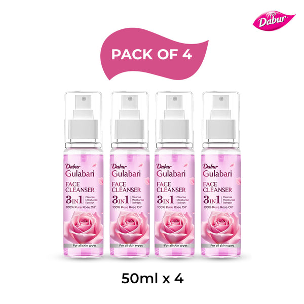 Dabur Gulabari Rose Glow Cleanser 50 ml
