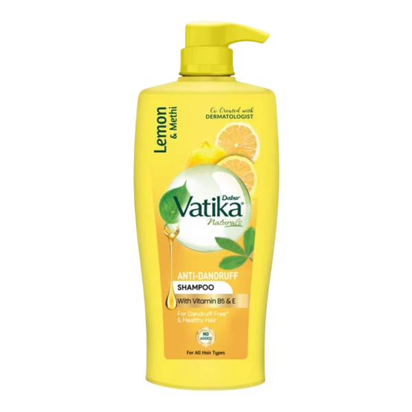 Dabur Vatika Naturals Anti Dandruff Shampoo