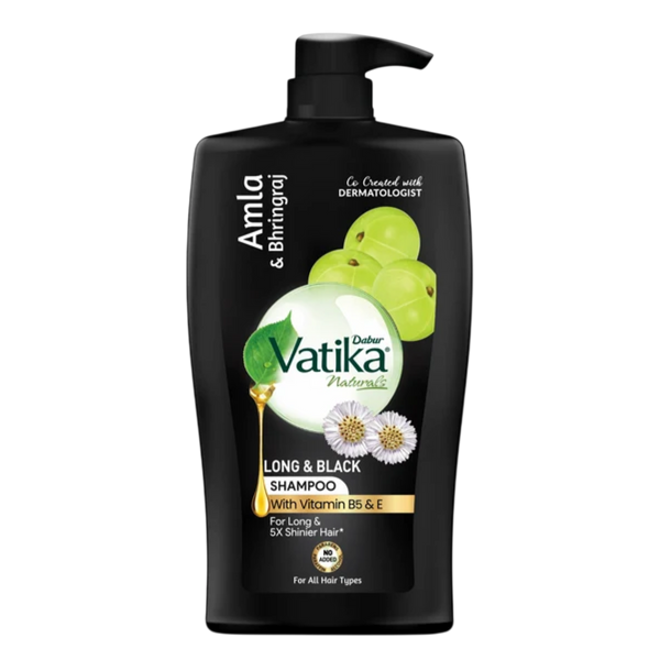 Dabur Vatika Naturals Long & Black Shampoo