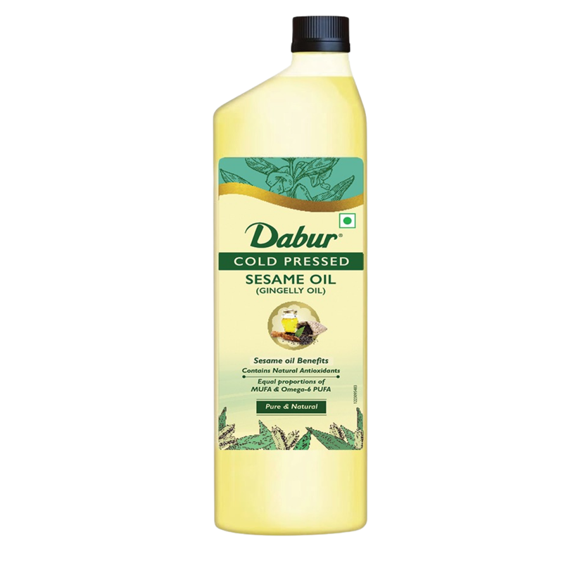 Dabur Cold Pressed Sesame Oil