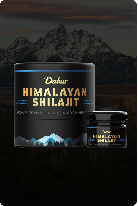 Dabur Himalayan Shilajit Resin