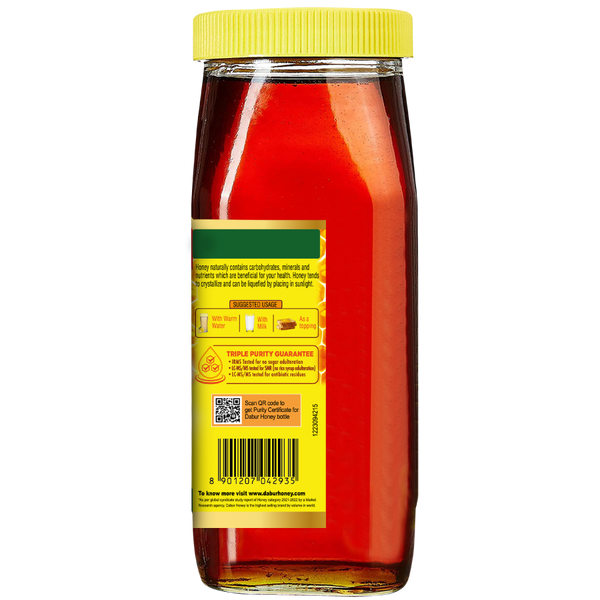 Dabur Honey | World's No.1 Honey Brand with No Sugar Adulteration | For Fitness & Health