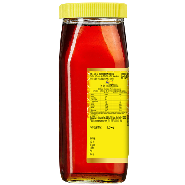 Dabur Honey | World's No.1 Honey Brand with No Sugar Adulteration | For Fitness & Health