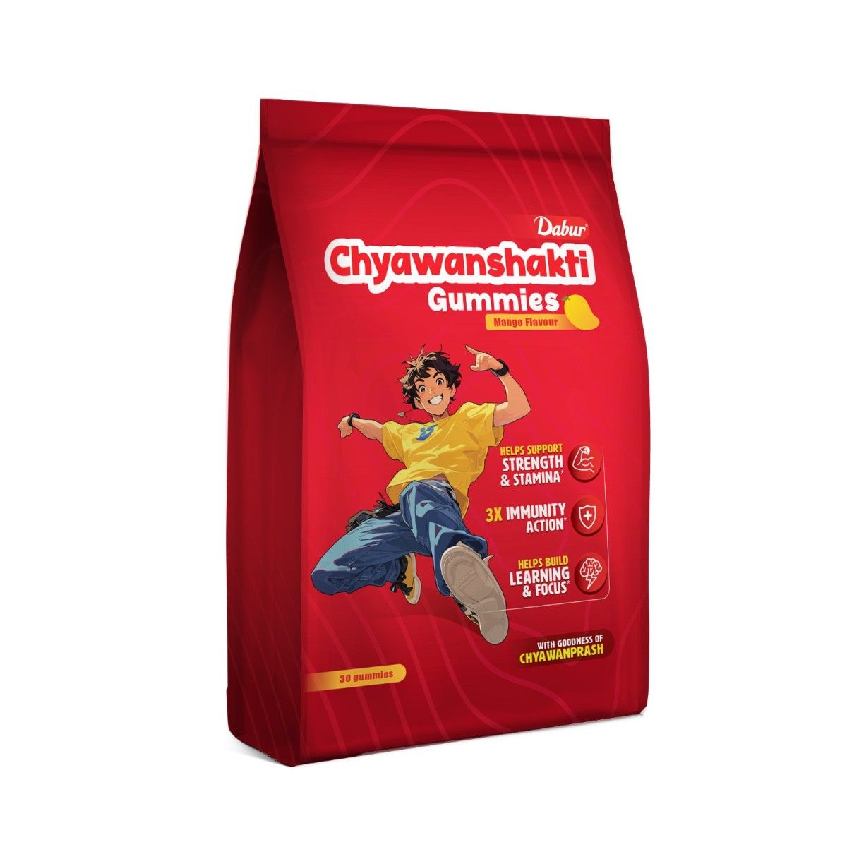 Dabur Chyawanshakti Gummies Mango
