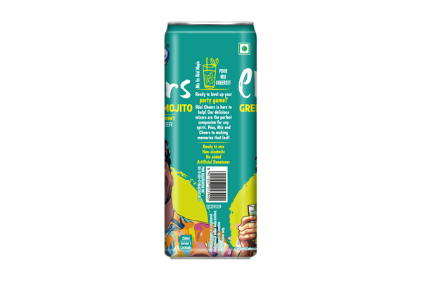 Réal Cheers Green Apple Mojito 250ml