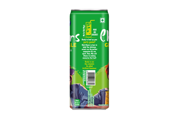 Réal Cheers Ginger Ale 250ml