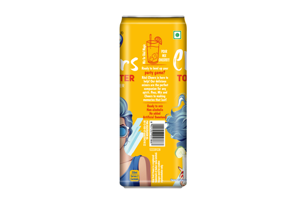 Réal Cheers Tonic Water 250ml