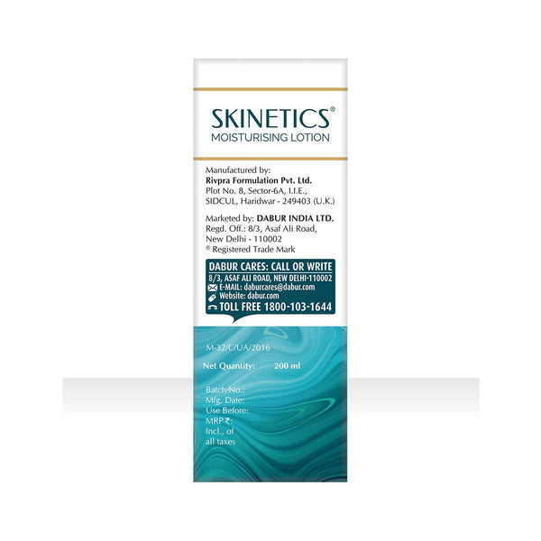 Skinetics Moisturizing Lotion