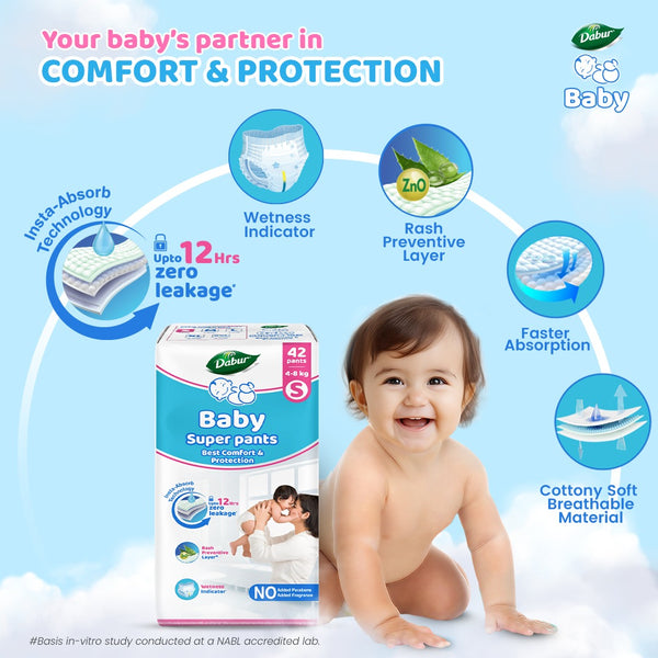 Dabur Baby Super Pants Small