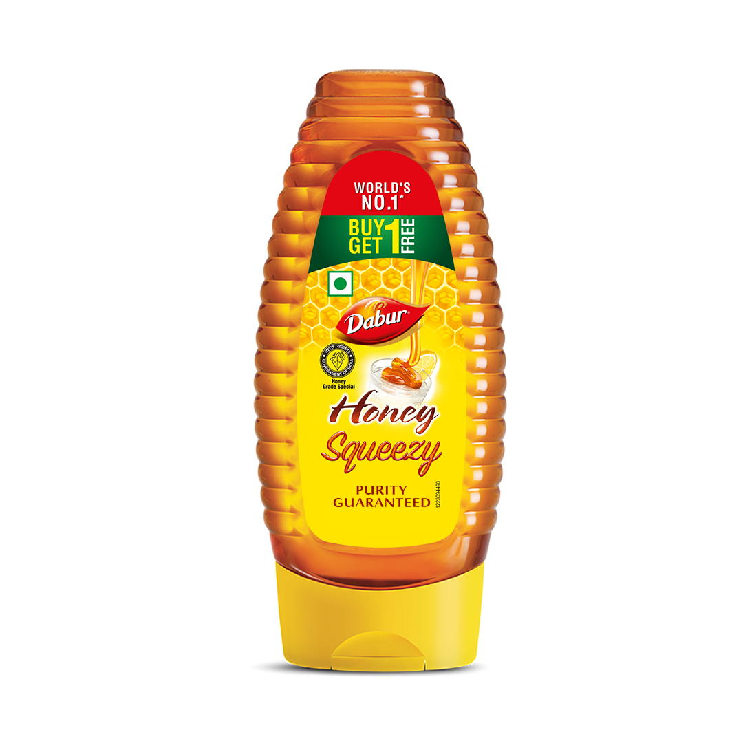 Dabur Honey Squeezy (Buy 1 Get 1 Free)