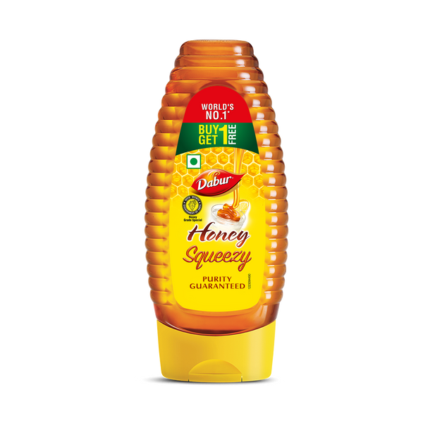 Dabur Himalayan Shilajit Resin 15g + Honey Squeezy 400g x 2 – Ayurvedic Energy