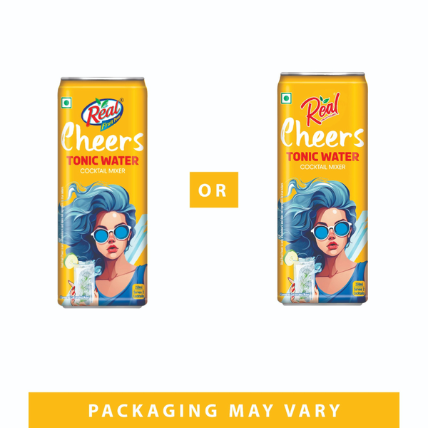 Réal Cheers Tonic Water 250ml
