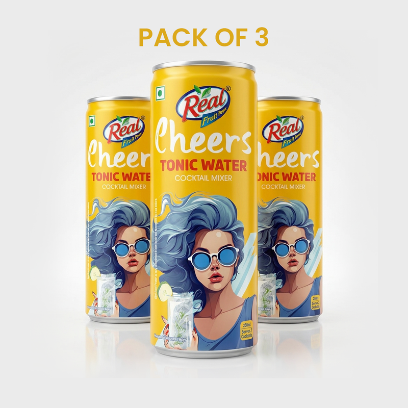 Real Cheers Tonic Water 250ml