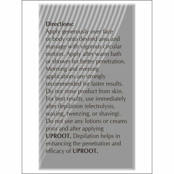 Uproot Lotion