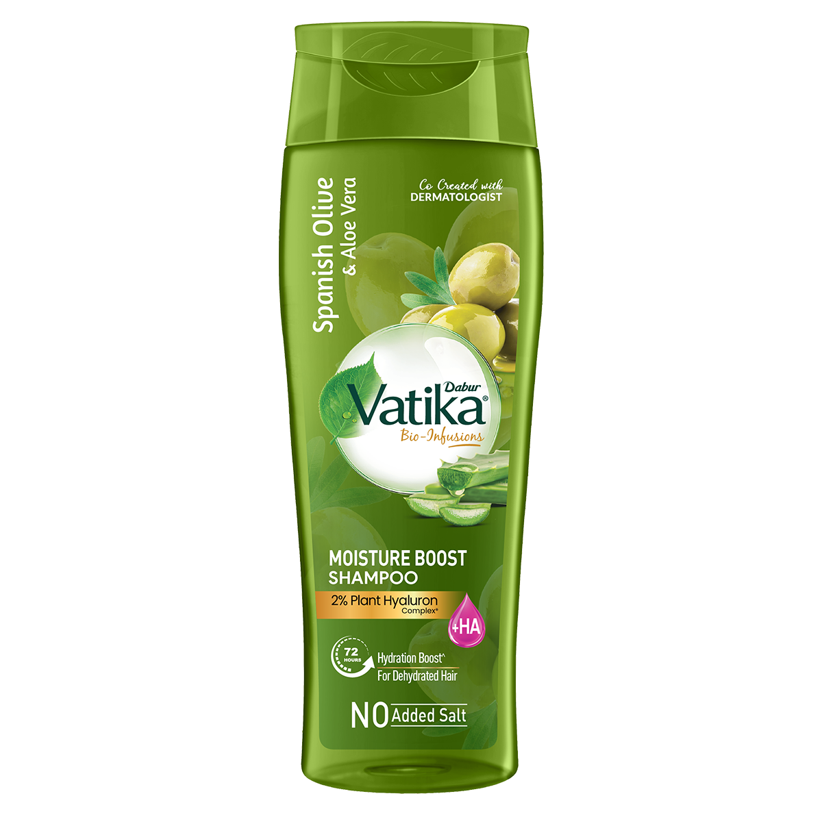 Dabur Vatika Bio Infusions Moisture Bomb shampoo