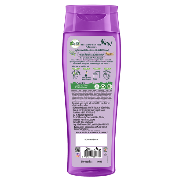 Vatika Anti-Hairfall Care Duo
