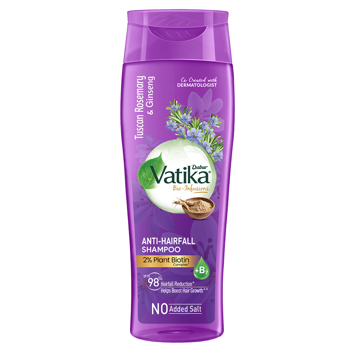 Dabur Vatika Bio Infusions  Anti - Hairfall Shampoo