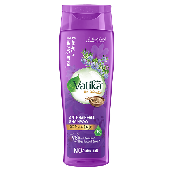 Vatika Anti-Hairfall Care Duo