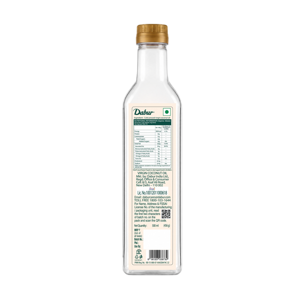 Dabur Virgin Coconut Oil