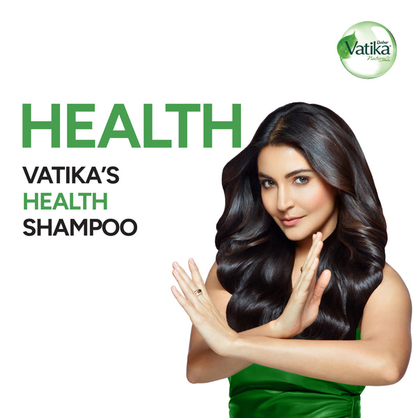 Dabur Vatika Naturals Health Shampoo