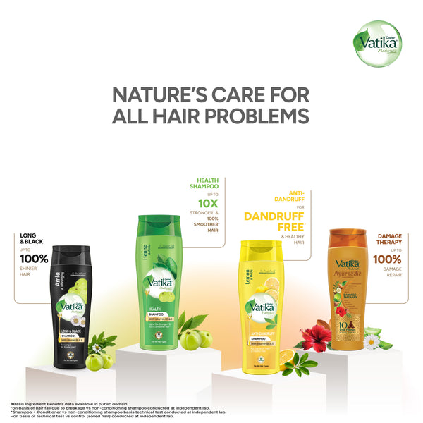Dabur Vatika Naturals Health Shampoo