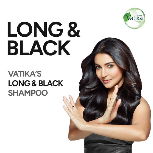 Dabur Vatika Naturals Long & Black Shampoo