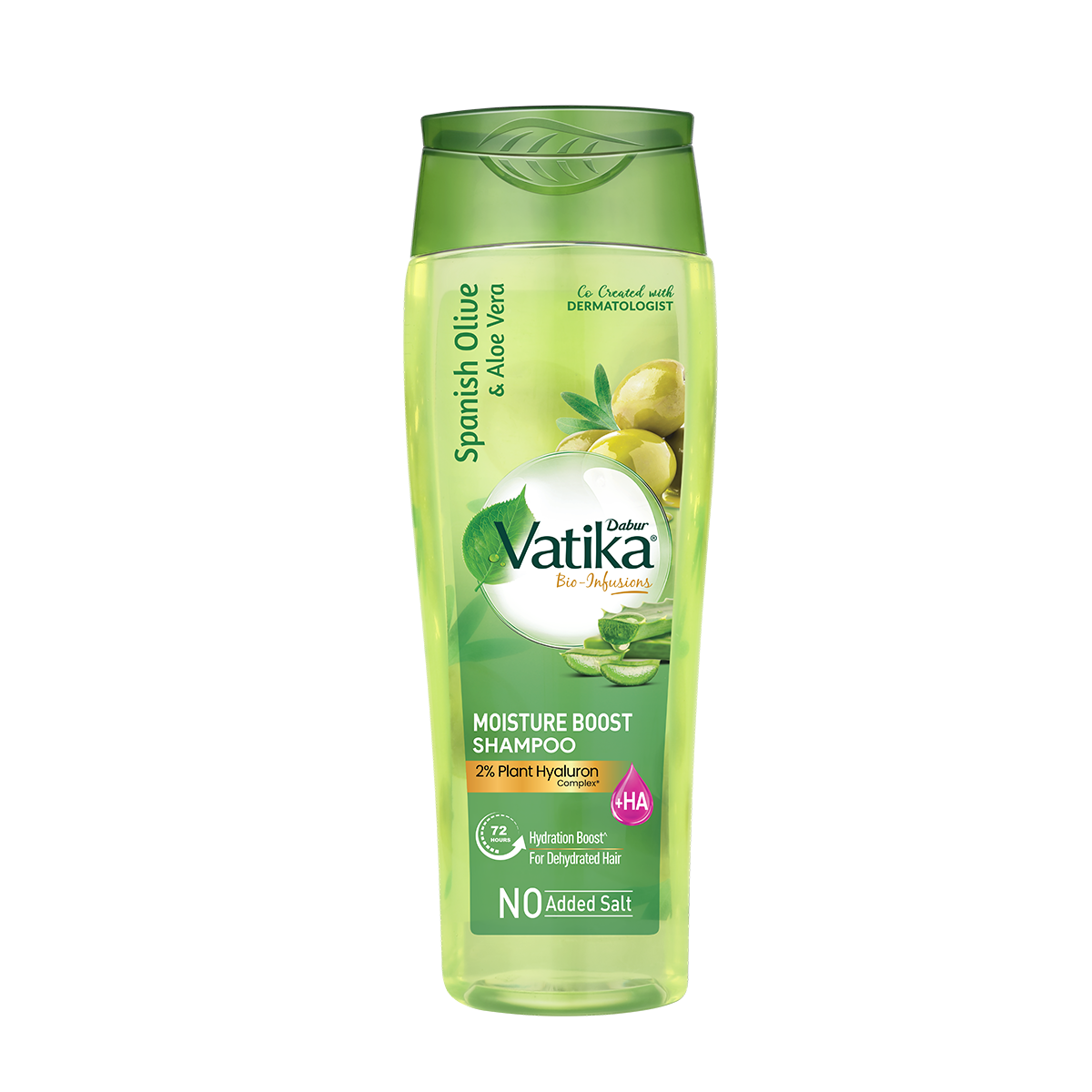 Dabur Vatika Bio Infusions Moisture Bomb shampoo