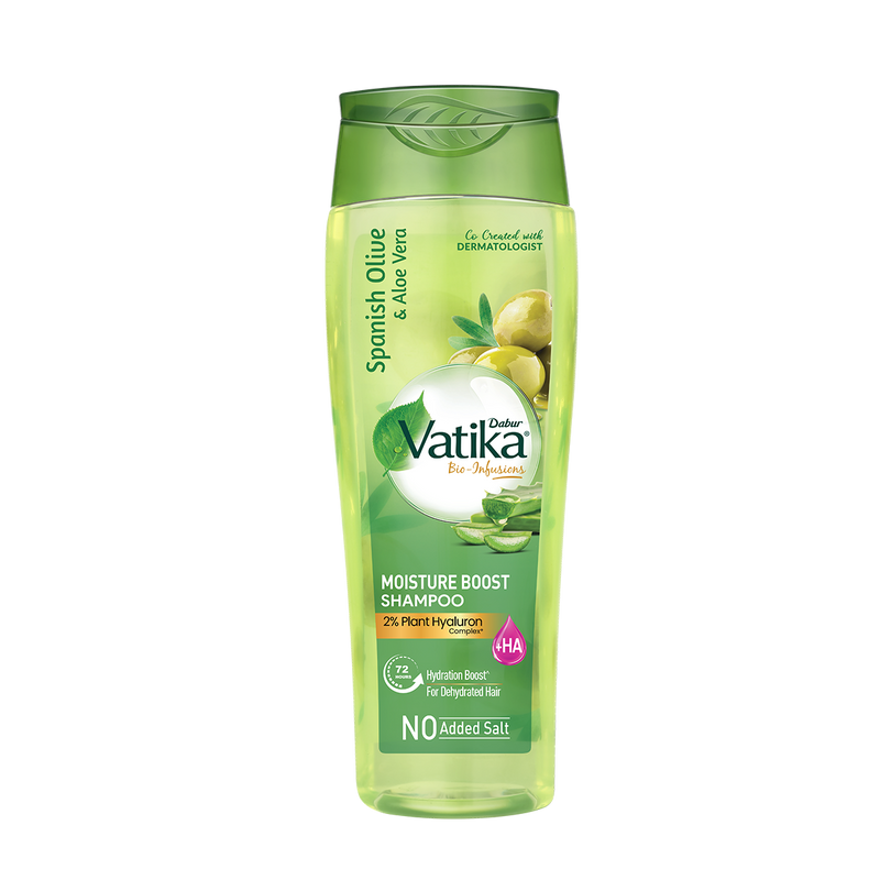 Dabur Vatika Bio Infusions Moisture Bomb shampoo