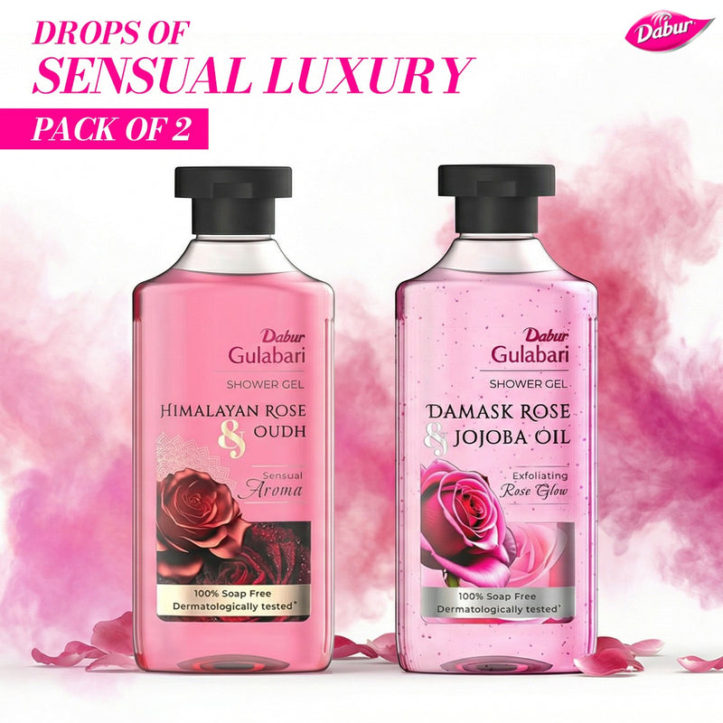 Gulabari Rose Freshness Shower