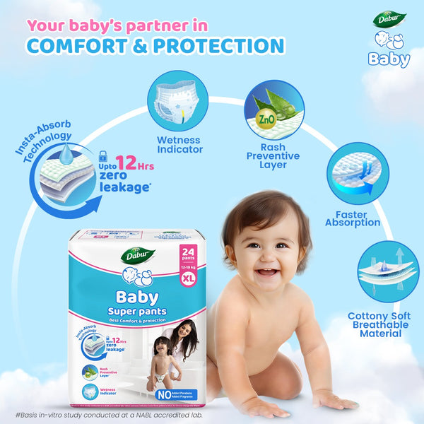 Dabur Baby Super Pants Extra Large