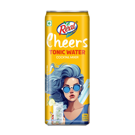 Real Cheers Tonic Water