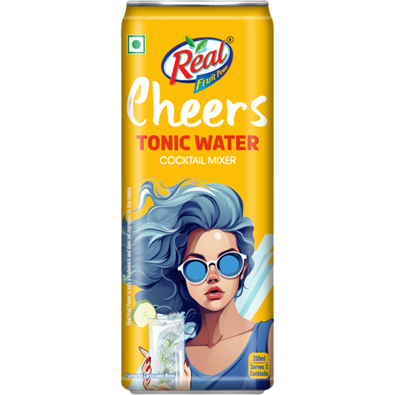 Real Cheers Tonic Water