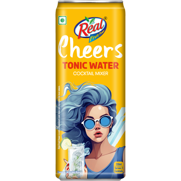 Real Cheers Tonic Water 250ml