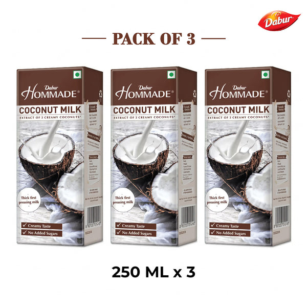 Dabur Hommade Coconut Milk 200ml