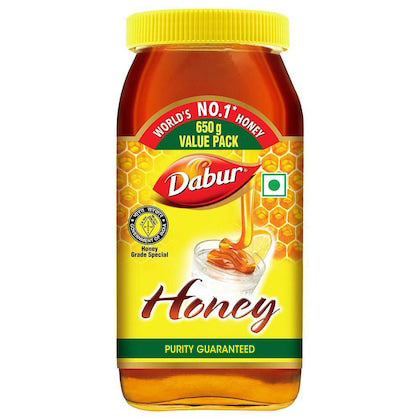 Dabur Honey | World's No.1 Honey Brand with No Sugar Adulteration | For Fitness & Health