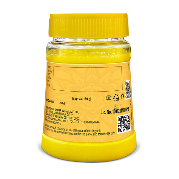 Dabur Himalayan Shilajit Gold Resin 20g + FREE Cow Ghee 200 ml