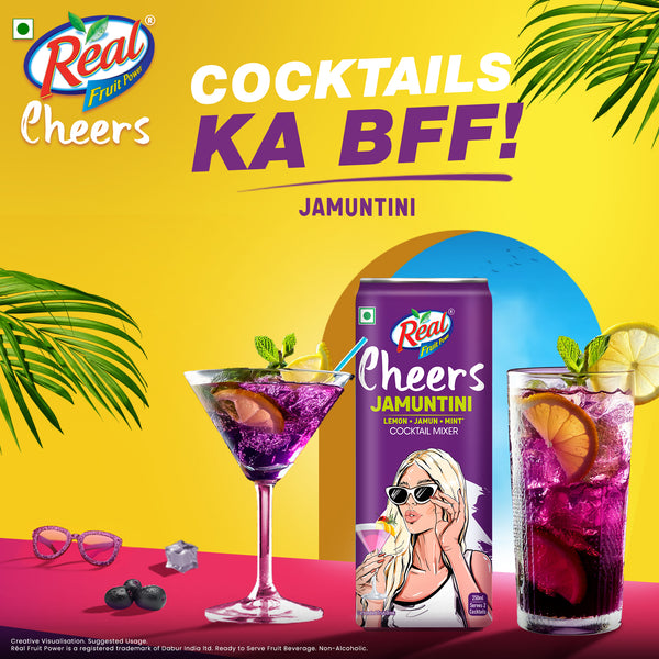 Real Cheers Jamuntini 250ml