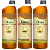Dabur Cold Pressed Mustard Oil | Rich in Omega 3 | Healthy, Pure & Flavorful Cooking Oil