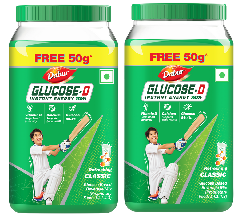 Glucose-D 450g Jar + 50g Free N
