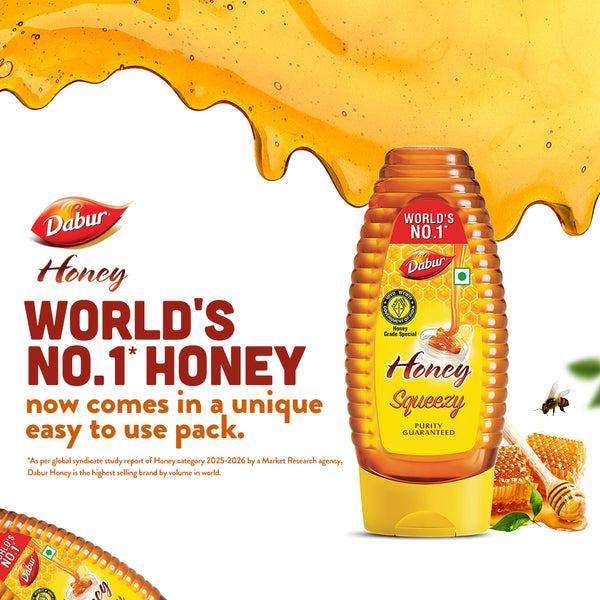 Dabur Honey Squeezy (Buy 1 Get 1 Free)