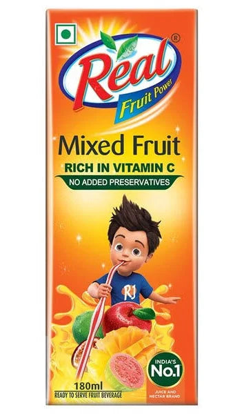 Real Fruit Power Mixed Fruit - T