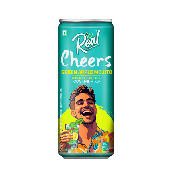Réal Cheers Green Apple Mojito 250ml